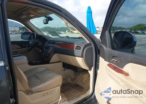 2008 Chevrolet Tahoe Ltz from USA, damaged, VIN 1GNFC13JX8J184128